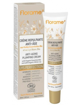 Crème repulpante anti âge Lys perfection 40ml Florame