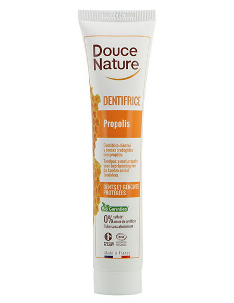 Dentifrice dents et gencives protégées à la propolis 75 ml Douce nature immunité et gencives renforcées Abcbeauté