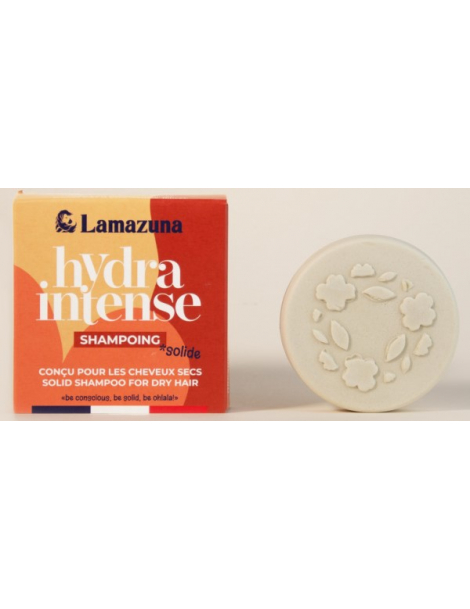 Shampoing solide Cheveux secs huile de coco vierge 70 gr Lamazuna coco argile Abcbeauté