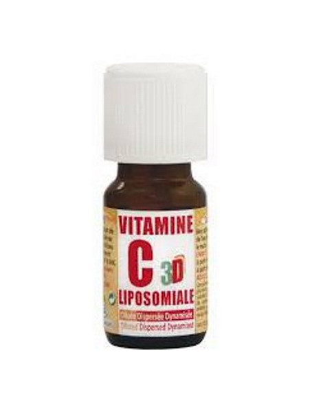 Vitamine C liposomale 10ml Phytofrance liposoluble biodisponible Abcbeauté antioxydant