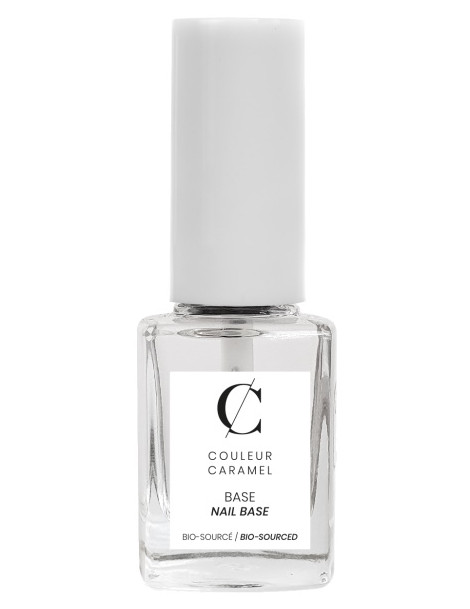 Base ongles No 32 11ml Couleur Caramel double action couche de base et de finition Abcbeauté maquillage minéral