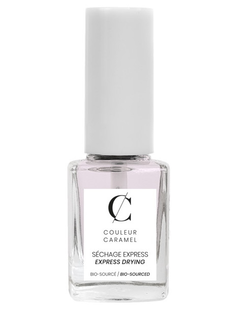 Séchage express Ongles No 33 11ml Couleur Caramel renforcement top coat Abcbeauté maquillage