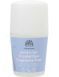 Déodorant roll on Crystal deo sans parfum peaux sensibles 50ml Urtekram peaux réactives Abcbeauté