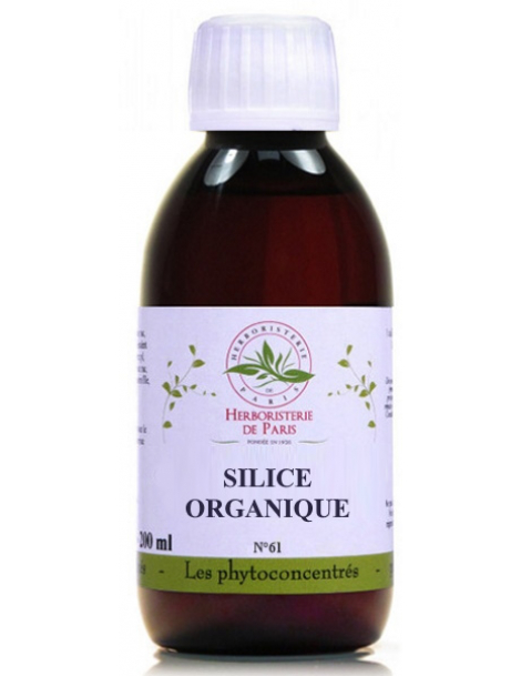 Phyto concentré Silice organique 200ml Herboristerie de paris ortie prele bambou silicium organique