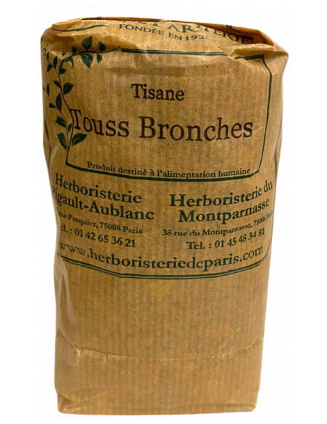 Tisane Touss Bronches 100gr Herboristerie de Paris infusion balsamique abcbeauté tisanes