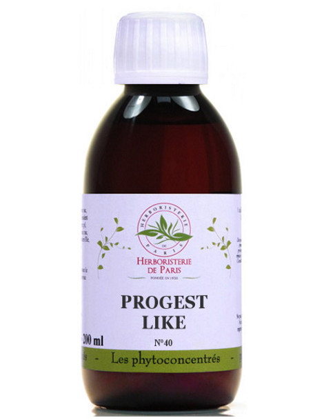 Phyto concentré Progest Like 200 ml Herboristerie de paris gattilier alchemille Abcbeauté au féminin