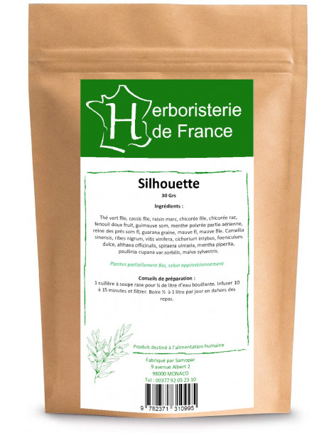 Herboristerie De France Tisane Silhouette 30g