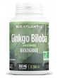 Ginkgo Biloba bio 300mg 200 comprimés Bio Atlantic GPH Diffusion aide mémoire vigilance Abcbeauté