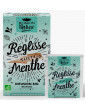 Infusion plaisir Réglisse Menthe bio 16 sachets Romon Nature digestion et vitalité menthe réglisse Abcbeauté