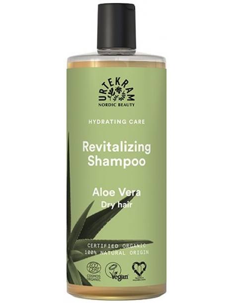 Shampoing Aloe Vera Cheveux Secs 500 ml Urtekram nutrition et volume Abcbeauté