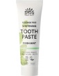 Dentifrice blanchissant Menthe fraîche 75 ml Urtekram hydroxyapatite effet contre les tâches brunes Abcbeauté
