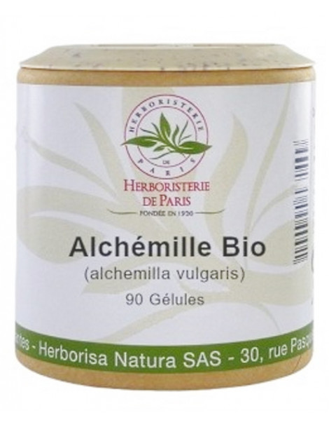 Alchémille bio 90 gélules Herboristerie de Paris plante de la femme et du cycle menstruel Abcbeauté