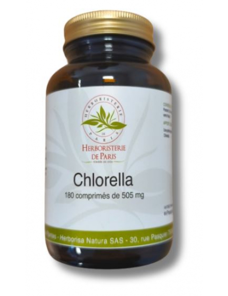 Chlorella Minuscule Algue d'eau douce 180 comprimés Herboristerie de Paris chlorelle revitalisante detoxifiante Abcbeauté