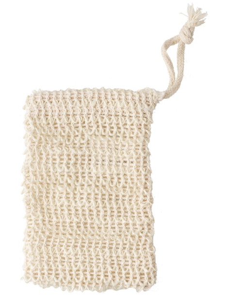 Filet à savon en Sisal Avril Beauté protection du savon Abcbeauté