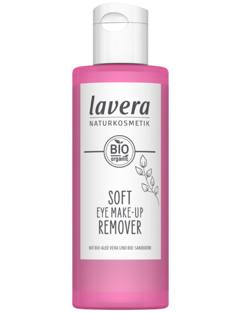 Démaquillant ultra doux pour les yeux 100 ml Lavera contour de l'oeil cils aloe vera Abcbeauté