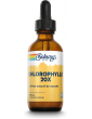 Chlorophylle Liquide 20X 59 ml Solaray 100mg par prise de 30 gouttes Abcbeauté