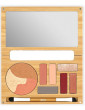 Palette Desert Rose rechargeable Zao Make Up yeux lèvres teint palette d'été Abcbeauté