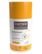 Déodorant roll on fraîcheur Bergamote Orange 50ml Cattier aloe vera contre les mauvaises odeurs Abcbeauté