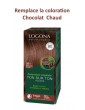 Coloration soin végétale Brun Chocolat 100gr Logona