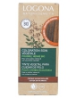 Coloration soin végétale Brun ambré 100gr Logona coloration capillaire noisette cuivrée foncé Abcbeauté