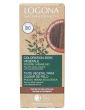 Coloration soin végétale Brun Cendré 100 gr Logona chêne doré coloration capillaire naturelle Abcbeauté