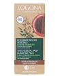 Coloration soin végétale Brun Châtaigne 100 gr Logona coloration pour cheveux blonds foncés et chatain clair Abcbeauté
