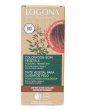 Coloration soin végétale Rouge Acajou 100gr Logona Acajou foncé 050 soin colorant Abcbeauté