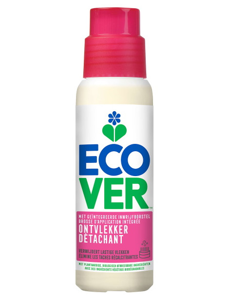 Détachant Textile aux Enzymes Ecologique 200 ml Ecover à base d'enzymes et d'agents de surface Abcbeauté