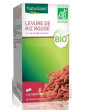 Levure de Riz Rouge bio 120 gélules Naturland nouveau dosage en monacoline K Abcbeauté