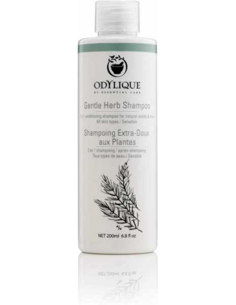 Shampoing Extra Doux aux Plantes 200 ml Odylique shampooing doux silice coco aloe vera Abcbeauté