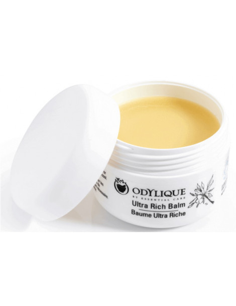 Baume Ultra Riche visage et corps 175gr Odylique beurre de karité bio huile de coco bio Abcbeauté