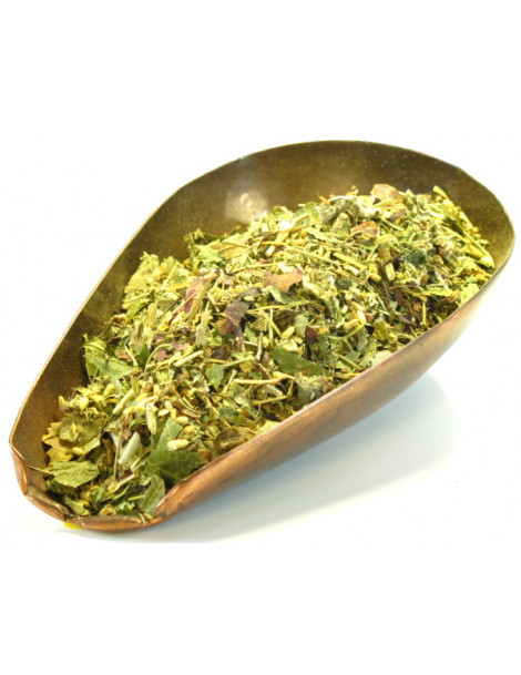 Tisane Ménopause Plénitude de la femme 100 gr Herboristerie de Paris trefle rouge sauge alchémille Abcbeauté