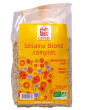 Barre de Sésame 20 gr Artisans du monde - produit alimentaire santé abcbeauté
