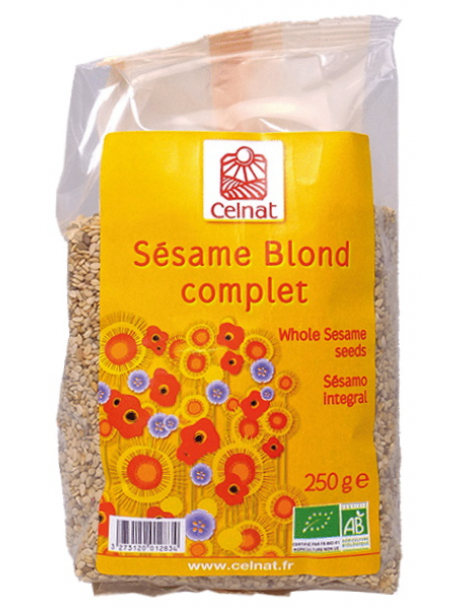 Barre de Sésame 20 gr Artisans du monde - produit alimentaire santé abcbeauté