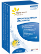 Magnésium marin B6 60 comprimés Fleurance nature oxyde de magnésium marin stress Abcbeauté