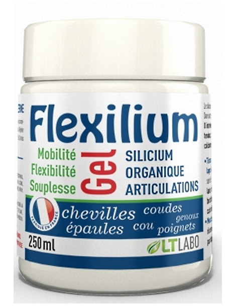 Flexilium Gel pot 250 ml LT Labo douleurs musculaires récupération après l'effort Abcbeauté
