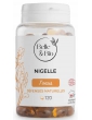 Huile de Nigelle bio 120 capsules Belle et Bio thymoquinone huile de cumin noir Abcbeauté