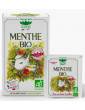 Tisane Menthe bio 18 sachets Romon Nature infusion de menthe poivrée Abcbeauté