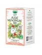 Tisane Aide Ménopause bio 20 sachets Romon Nature sueurs nocturnes bouffées de chaleur Abcbeauté