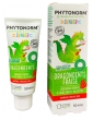 Dentifrice Dragondents Fraise sans fluor 50ml Phytonorm sans fluor retire plaque dentaire diminue les caries Abcbeauté