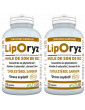 Liporyz huile de son de riz phytostérols  LT Labo - Lot de 2 x 270 capsules abcbeauté cardiovasculaire