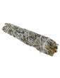 Sauge blanche de Californie à brûler 23 cm XL 70gr Herboristerie de Paris grand format 40 minutes combustion Abcbeauté