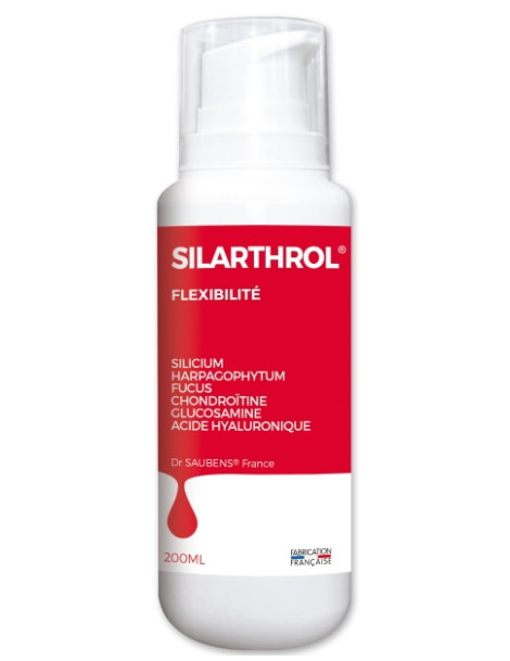 Silarthrol Gel 200 ml Labo Santé Silice monométhylsilanetriol silicium organique glucosamine Abcbeauté