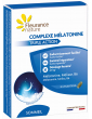 Complexe mélatonine 30 comprimés Fleurance Nature mélatonine mélisse b6 Abcbeauté