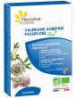 Valériane Aubépine Passiflore Bio 60 comprimés Fleurance sommeil réparateur Abcbeauté herboristerie