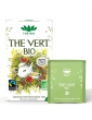 Tisane Thé vert bio 18 sachets Romon Nature thé bio non fermenté camellia tea Abcbeauté