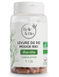 Levure de Riz rouge bio 120 gélules Belle et Bio cholestérol 1 gélule par jour Abcbeauté