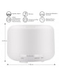 Diffuseur ultrasonique d'huiles essentielles VINY Espritphyto grande contenance volume 500ml Abcbeauté