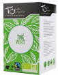 Thé vert BIO 24 sachets 48g Touch Organic camellia tea vert émeraude Abcbeauté herboristerie