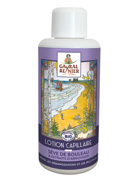 Lotion capillaire à la Sève de Bouleau 250ml Gayral brillance et vitalité des cheveux Abcbeauté